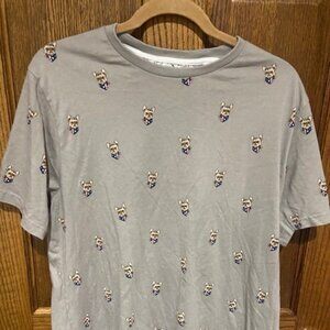 Men's short sleeve shirt